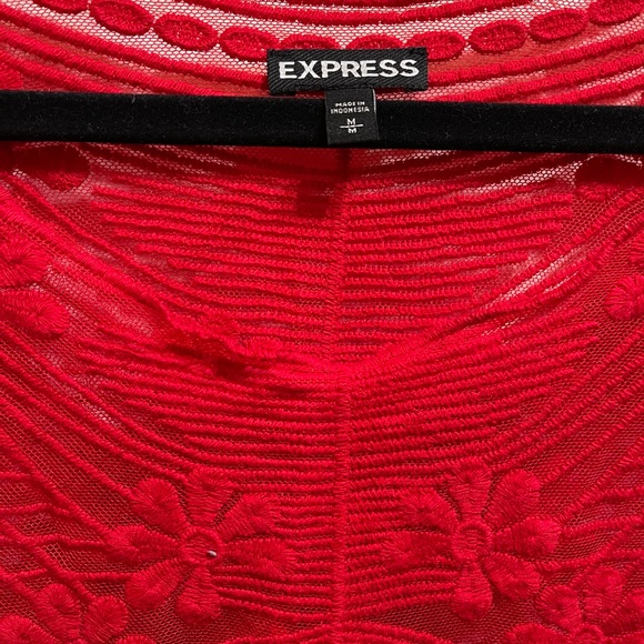 Express Lace top - Picture 4 of 4